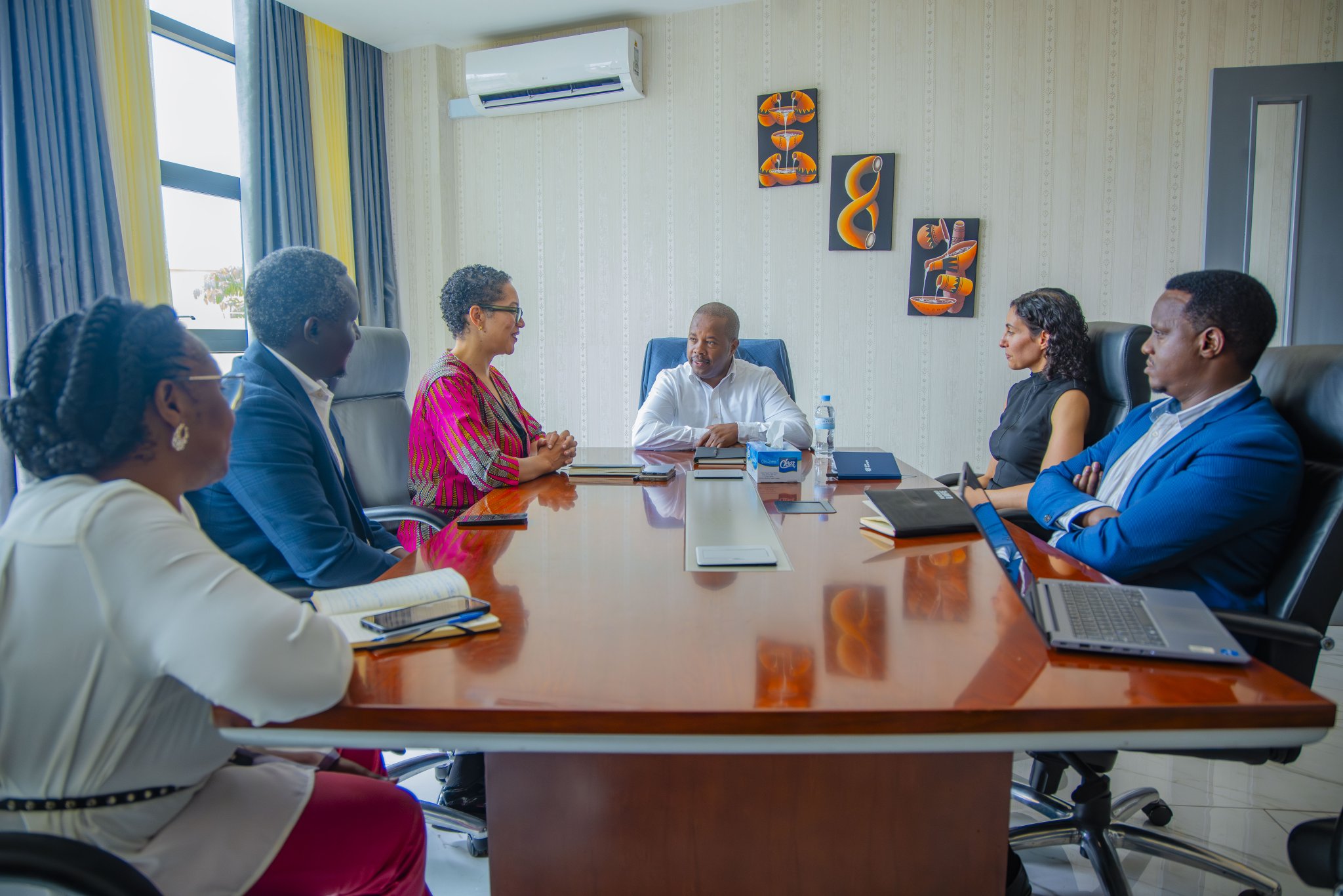 Kigali Mayor Welcomes Vital Strategies CEO Ahead of Global NCD Alliance Forum
