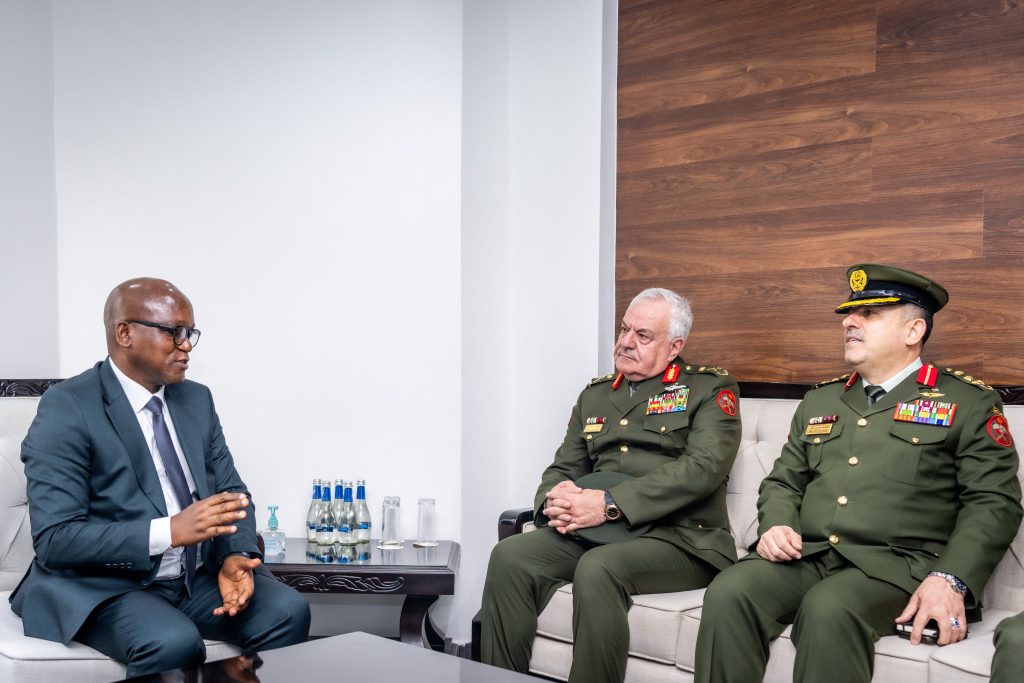 Jordan’s Top Military Chief Visits Rwanda to Strengthen Defence Cooperation