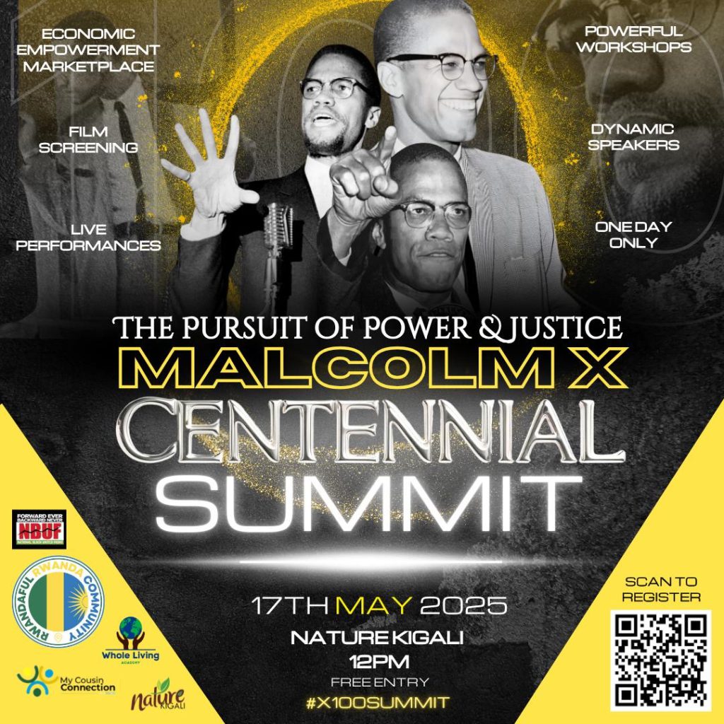 Rwanda to Host Malcolm X Centennial Summit in May