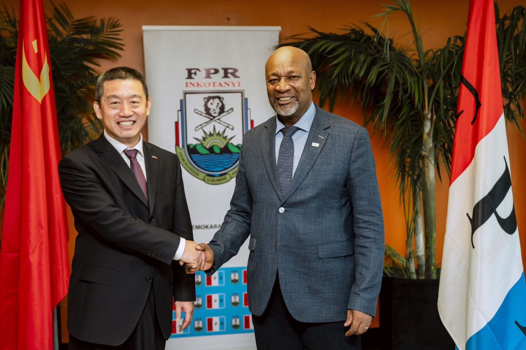 RPF Secretary General Bids Farewell to Outgoing Chinese Ambassador