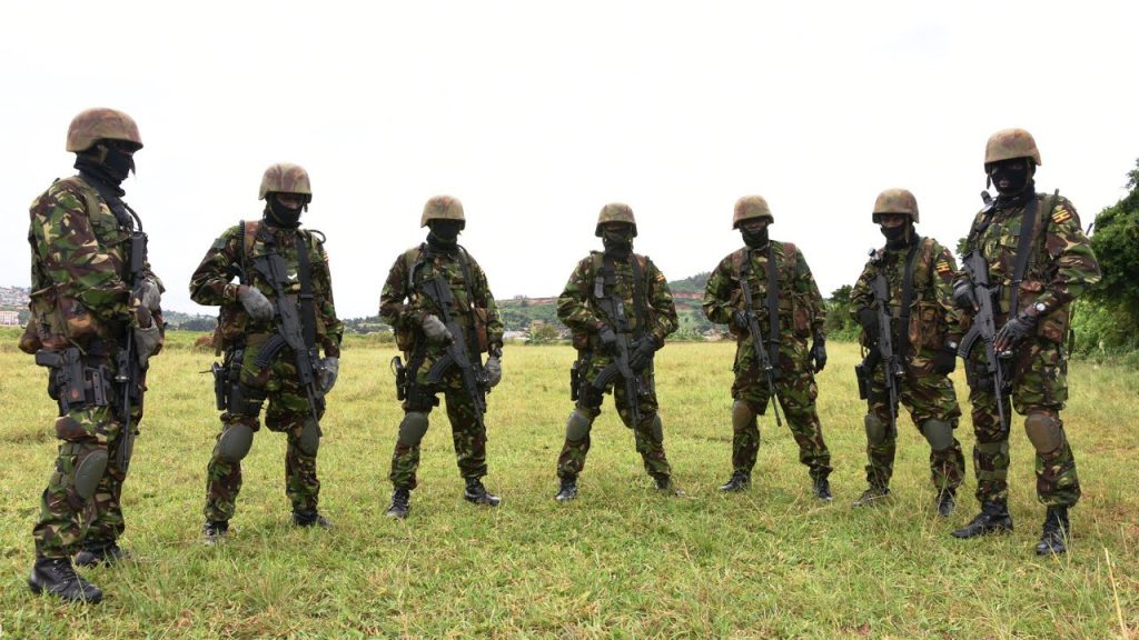 Uganda Sends Commandos to Juba to Fix Tensions