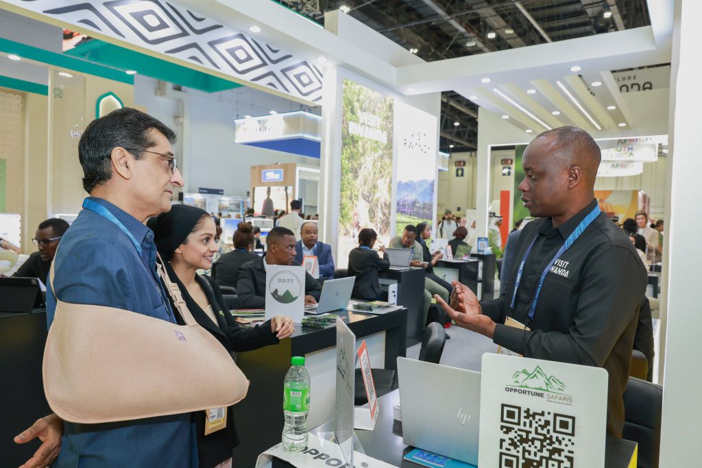 Rwanda Showcases Tourism and Investment Opportunities at Arabian Travel Market 2025 in Dubai