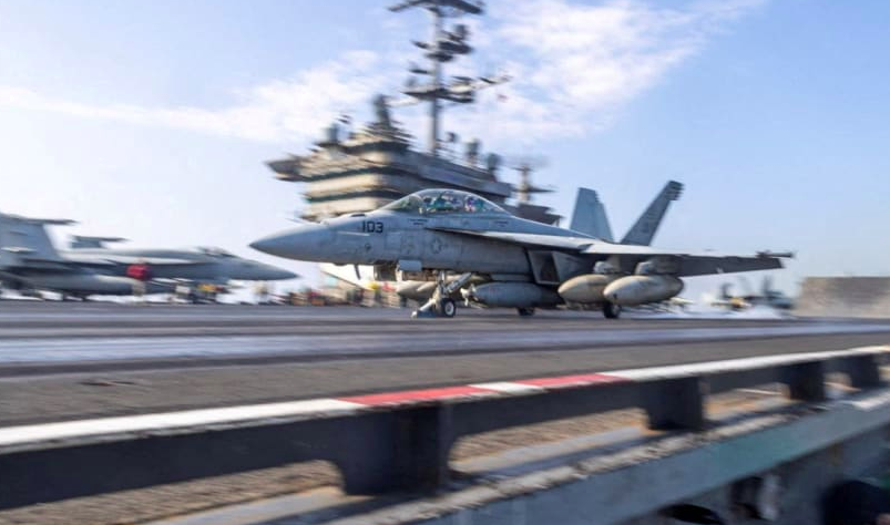 US Sinks UM Jet To Avoid Houthi Attack