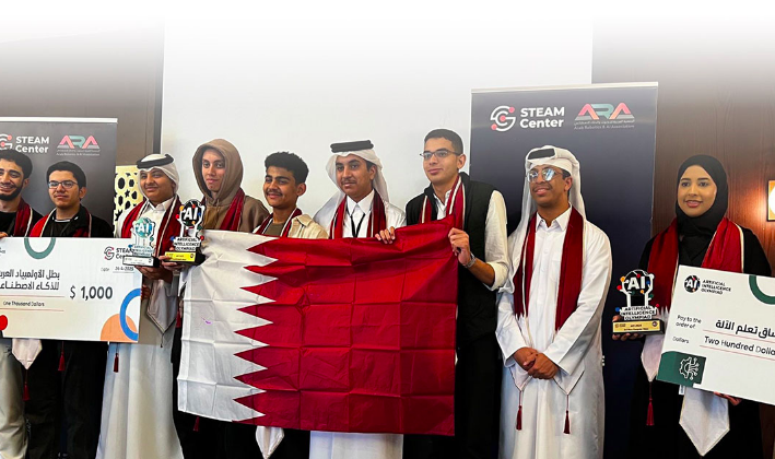 Qatar Scoops “Arab AI Champion” Award