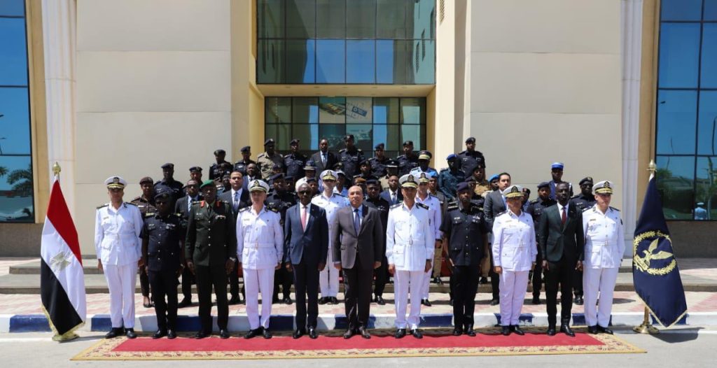 Police Senior Command and Staff Course students in Egypt for study tour