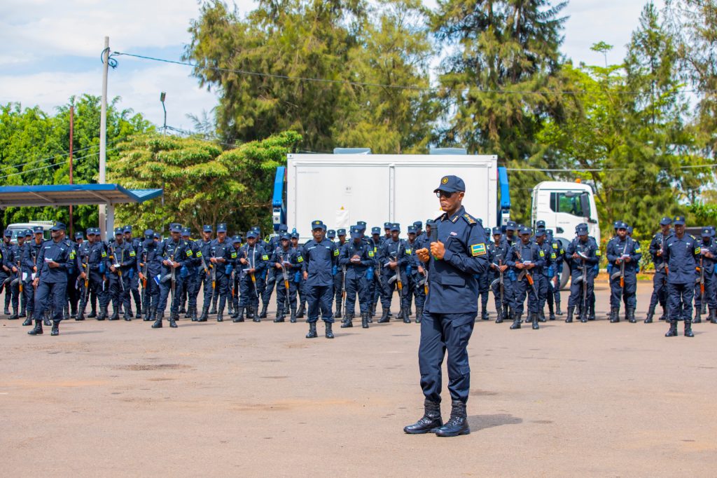 PEACEKEEPING: Uphold mission objectives, DIGP Sano urges Police officers ahead of CAR deployment