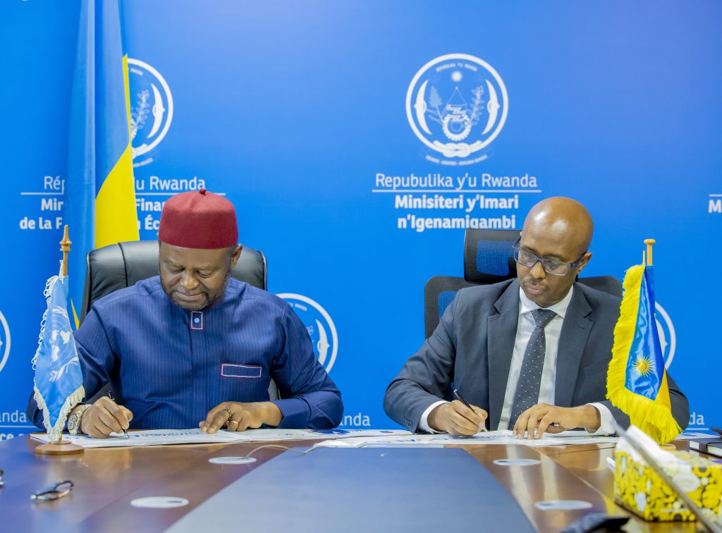 Rwanda and United Nations Sign  Billion Cooperation Framework to Drive Inclusive and Sustainable Development