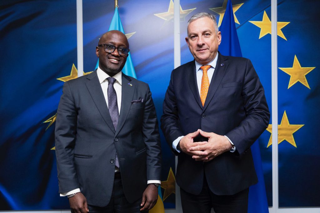 In Brussels, Rwanda Engages EU Amid Uneasy Diplomacy and a Shifting Power Balance