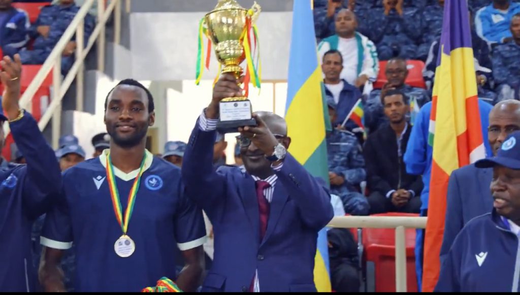 Rwanda Police Teams Shine at 5th EAPCCO Games in Addis Ababa