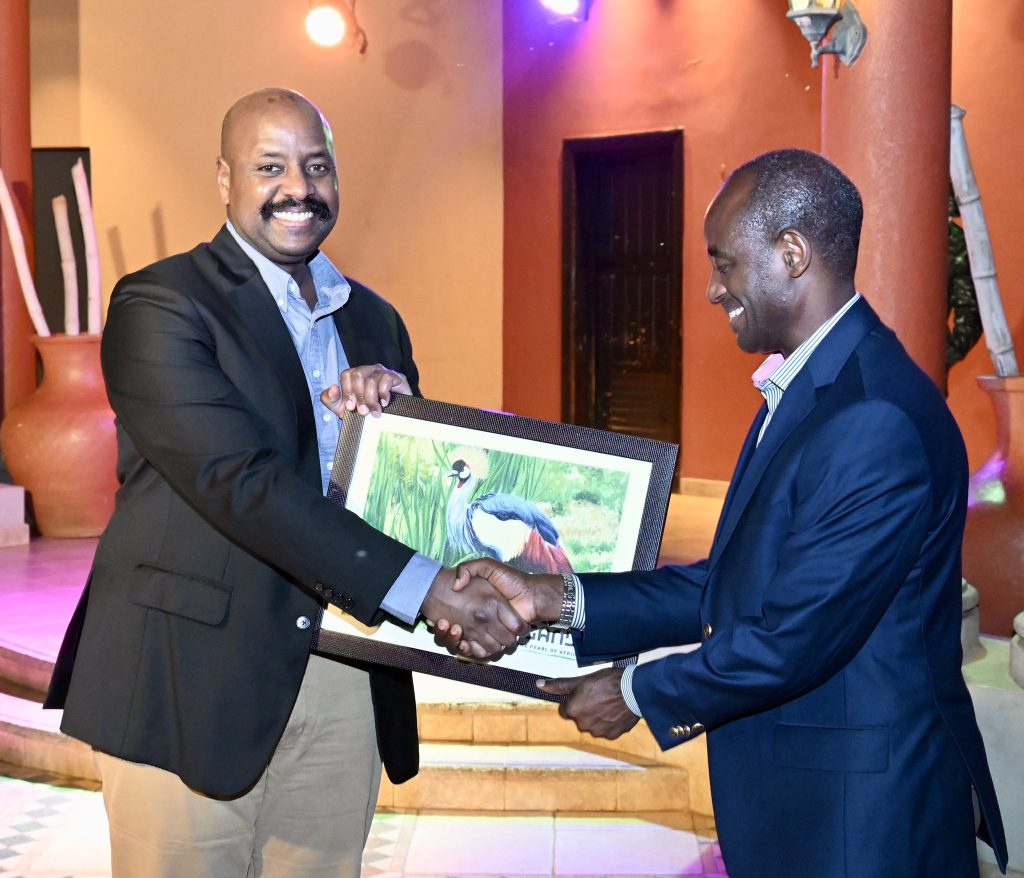 UPDF Commander Hosts RDF Chief of Defence Staff in Jinja, Celebrates Strong Bilateral Ties