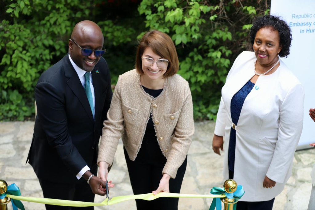 Rwanda Inaugurates Embassy in Hungary, Strengthens Bilateral Relations and Investment Outreach