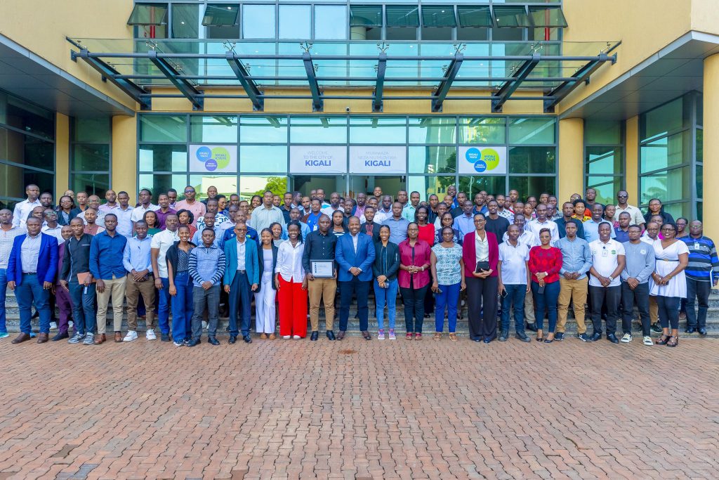 City of Kigali Employees Celebrate International Workers’ Day, Honouring Outstanding Staff Contributions