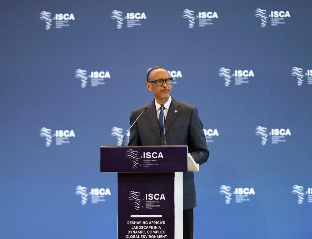 President Kagame Calls for African-Led Solutions at International Security Conference on Africa