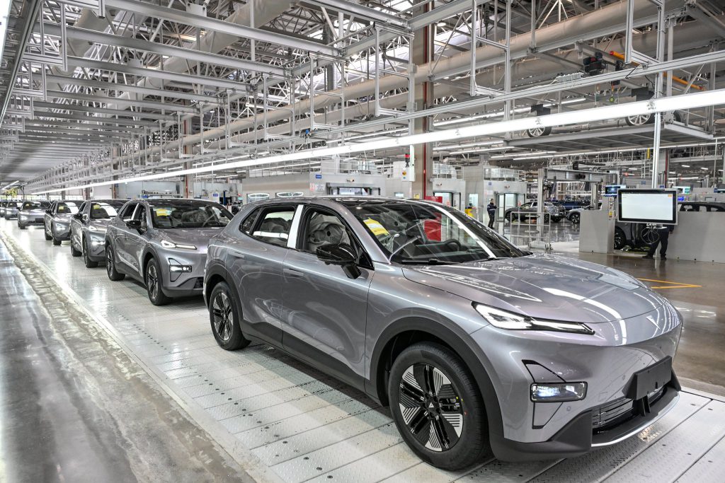 China’s New Energy Vehicle Boom Continues with 91.5% Surge in February Production