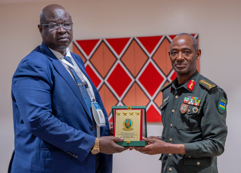 Rwandan and South Sudanese Military Chiefs Meet to Deepen Defence Cooperation at ISCA Conference
