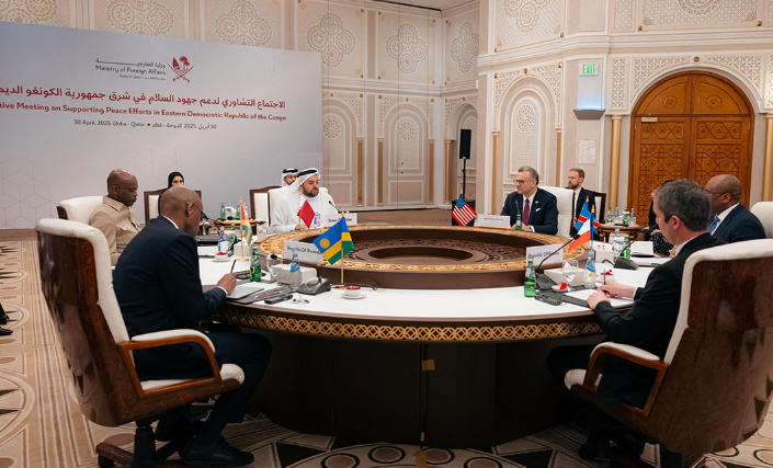 Qatar Pressing Harder For Peace in East DRC