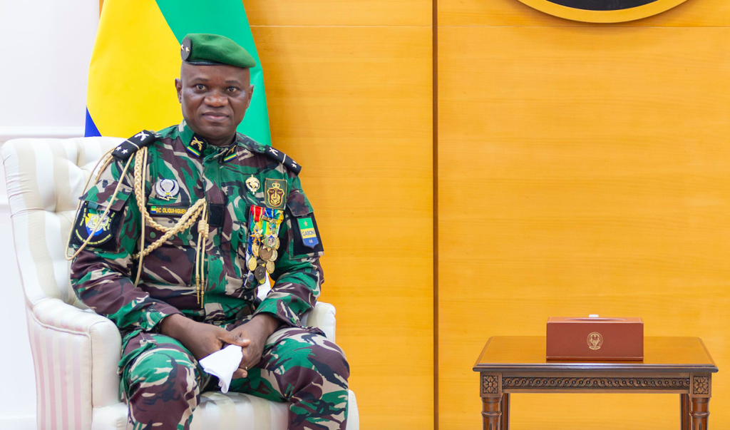 Gen. Brice Nguema To Be Inaugurated As President Of Gabon