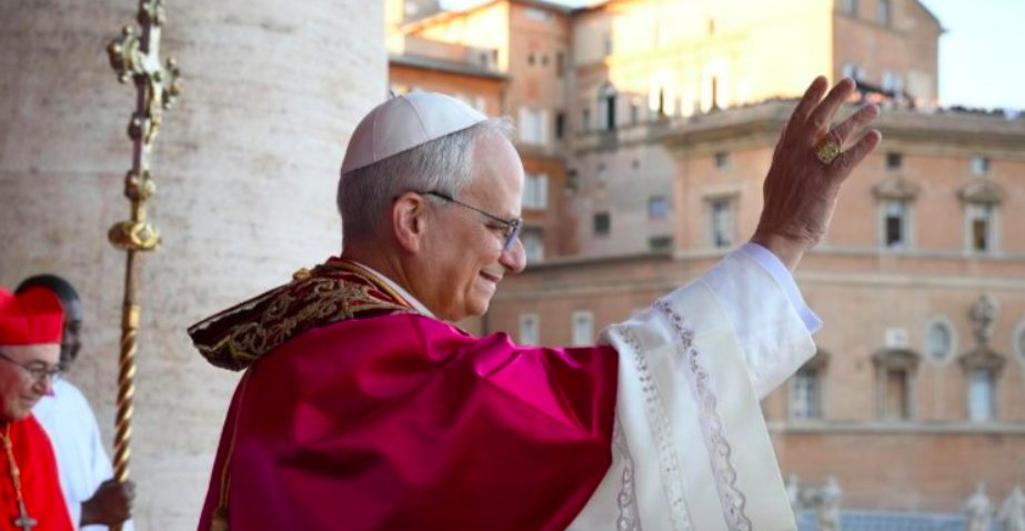 “Peace Be With All Of You!” – Pope Leo XIV