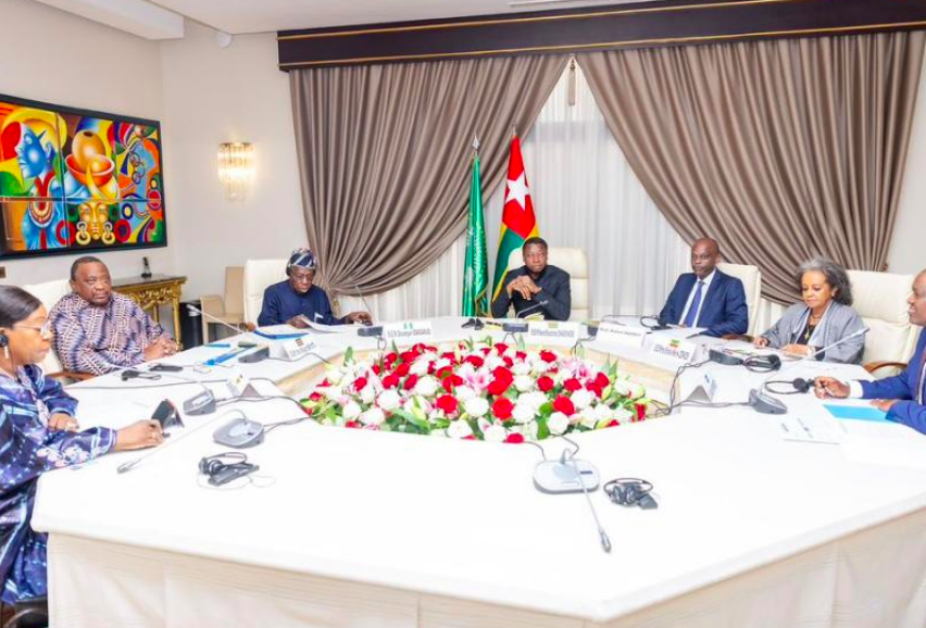 AU Mediator and Facilitators On Rwanda-DRC Crisis Meet in Togo