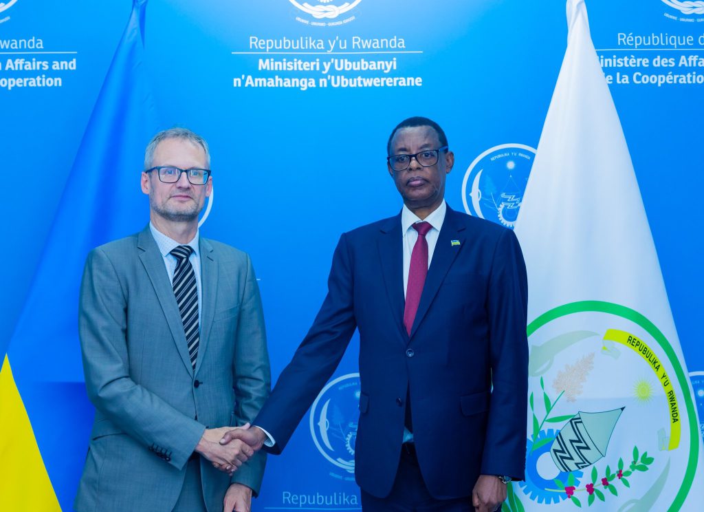 Rwanda and Switzerland Deepen Bilateral Ties in Health, Education, and Housing