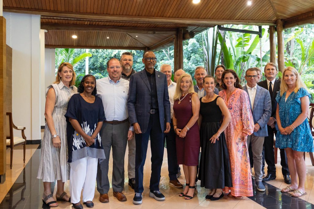 President Kagame Hails Education as a Cornerstone of National Transformation During Meeting with Hope Haven Delegation