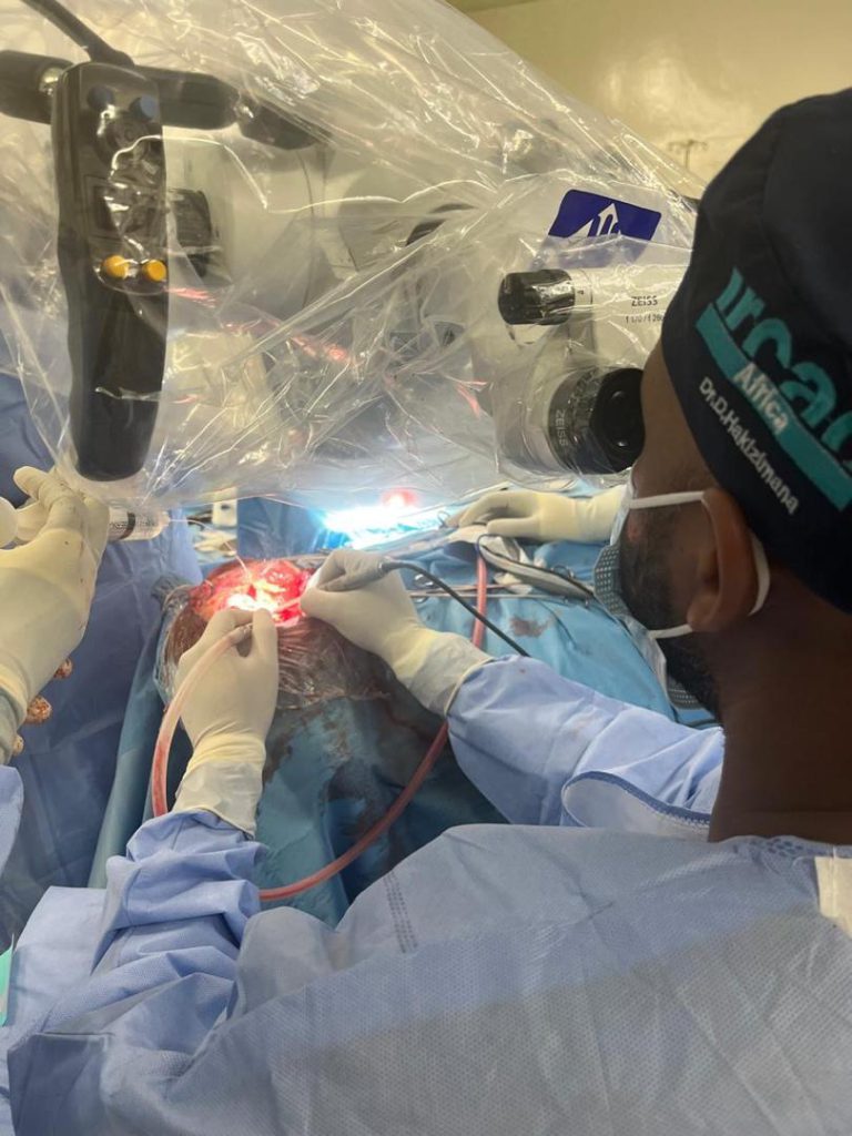King Faisal Hospital Launches East Africa’s Most Advanced Robotic Surgical Microscope