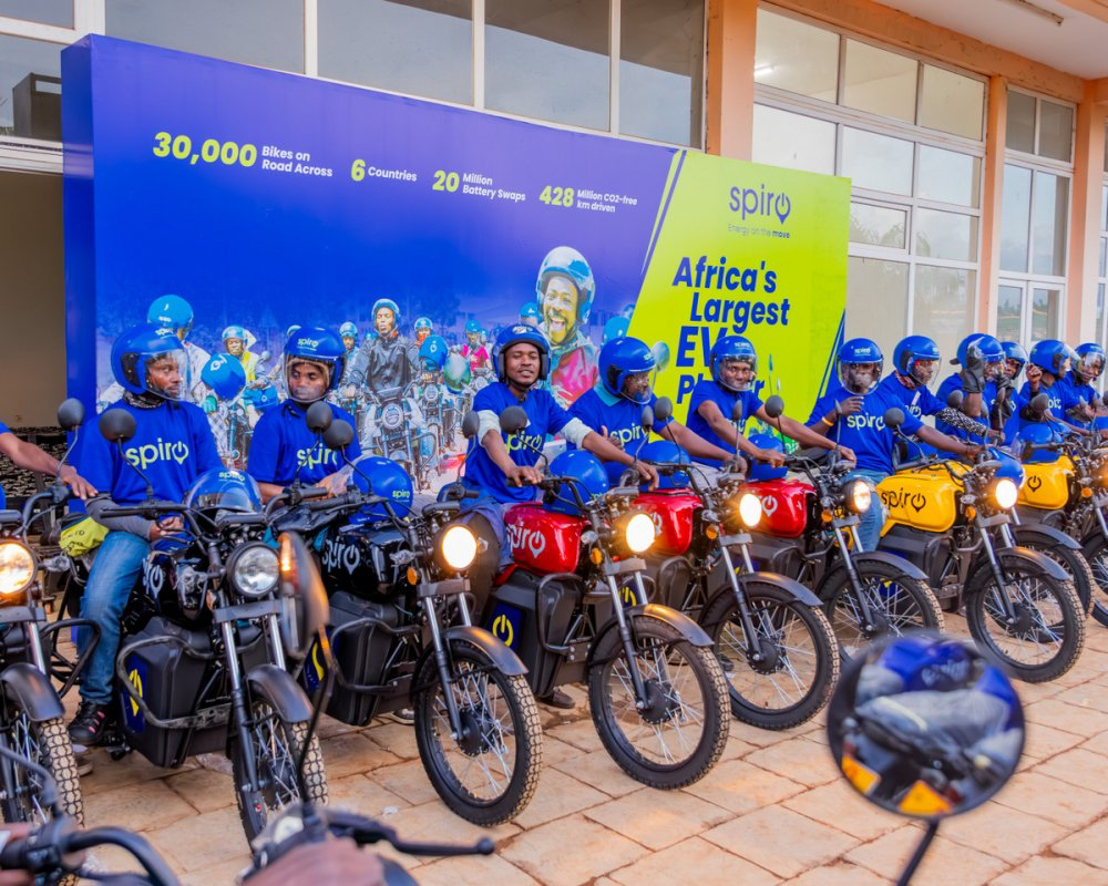 Spiro Begins Deliveries of Subsidized Electric Motorbikes in Rwanda