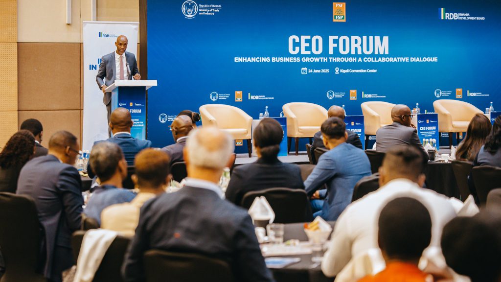 CEO Forum Opens with Focus on Tax Reforms and Digitized Business Services