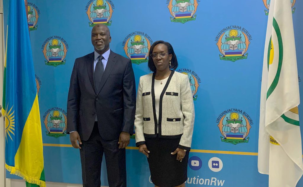 Prosecutor General Receives UNIRMCT Registrar, Reaffirms Ongoing Collaboration