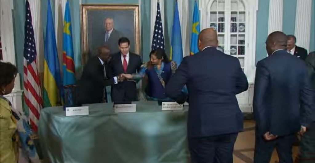 Rwanda and DRC Seal Peace Deal in Washington, Marking End to Years of Hostility