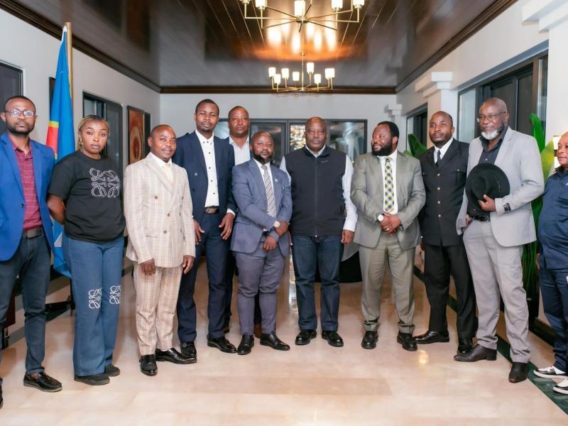 Ex-President Kabila Consults With South Kivu Civil Society Groups  