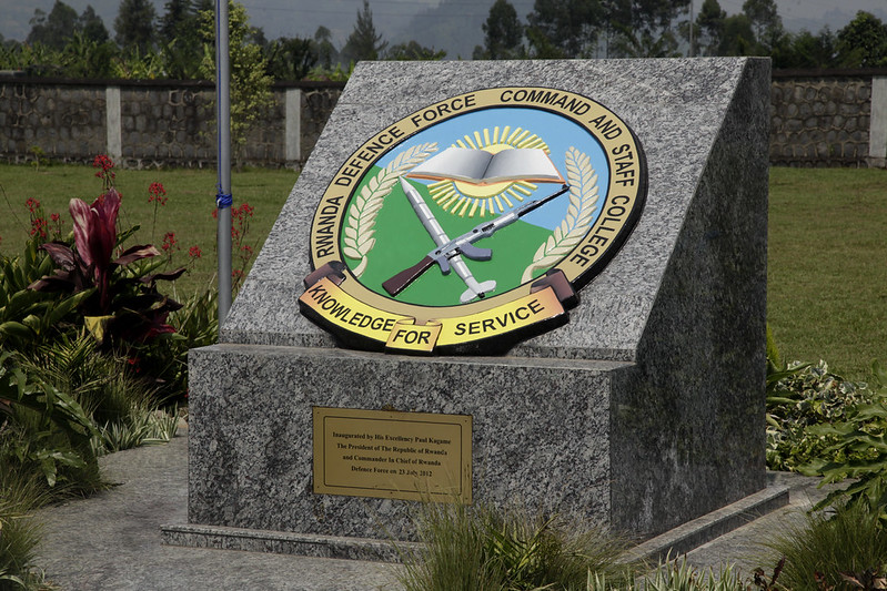 108 Senior Officers Complete Command and Staff Course in Rwanda