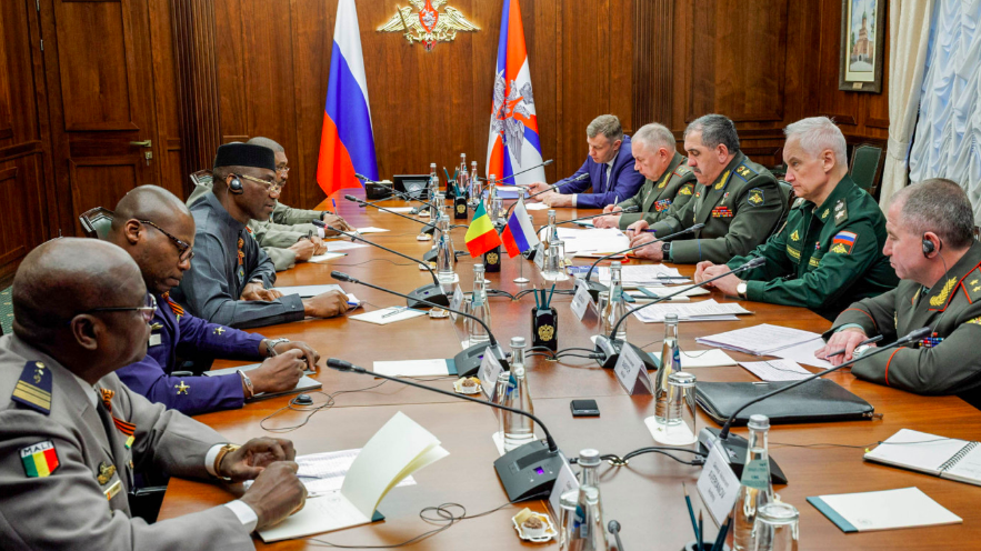 Africa-Corps Replaces Wagner in Mali