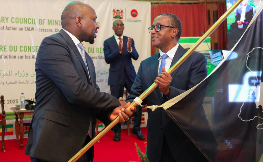 Rwanda Takes Over Chairmanship of RECSA Council of Ministers