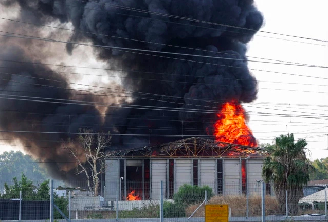 Mossad Centre in Tel Aviv Bombed