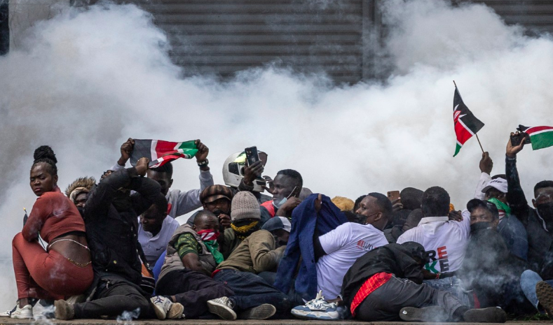Kenya Government Forced To Accept Youth Demands For Transparency, Economic Opportunity