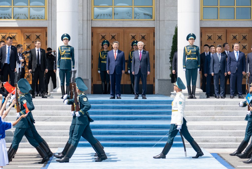 China-Central Asia Summit Kicks off Tuesday in Astana