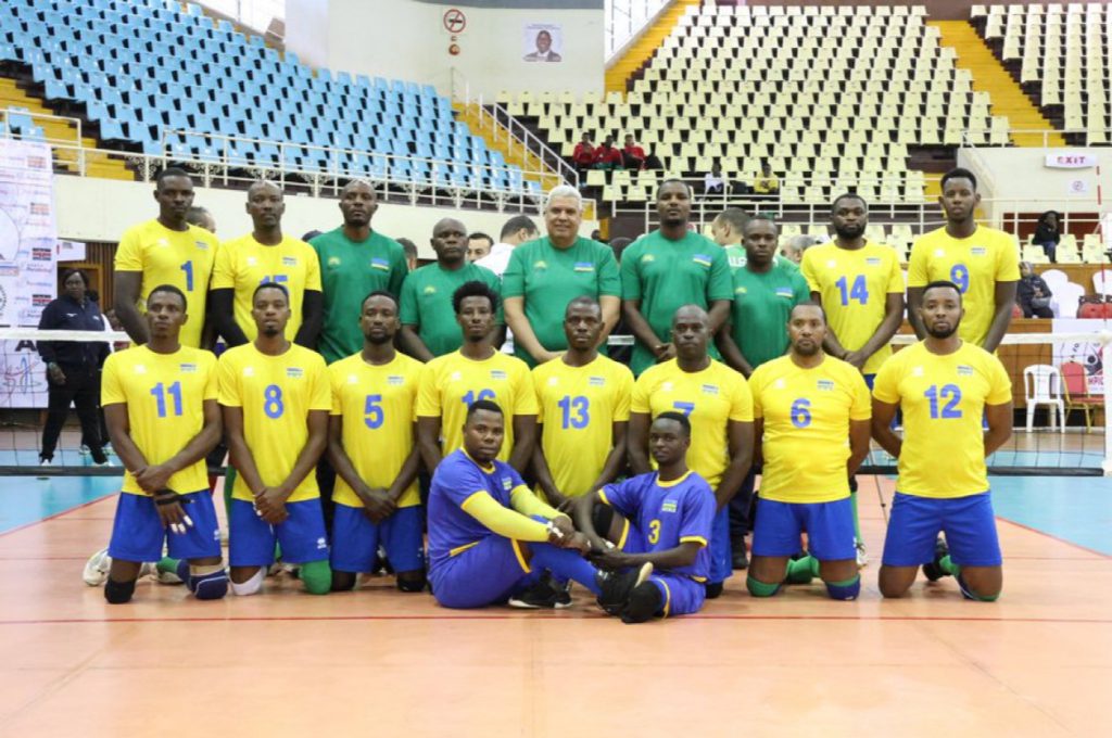Rwanda’s Men’s Sitting Volleyball Team Books Spot at 2026 World Championship