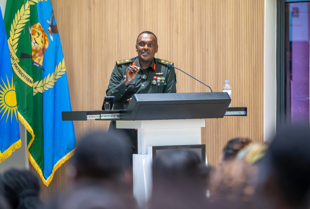 Young Rwandan Diaspora Engage with RDF During Cultural Exchange Visit