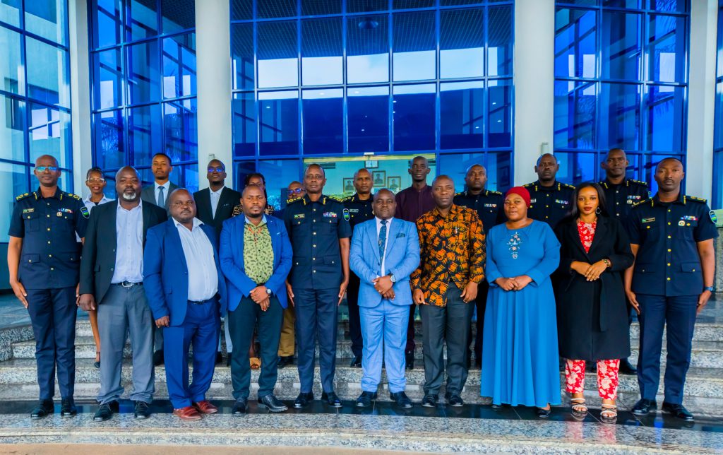 Rwanda National Police Shares Smart Traffic Management Insights with Ugandan Delegation