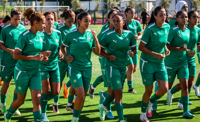 DRC’s Women Leopards Face off Against Atlas Lionesses of Morocco Today