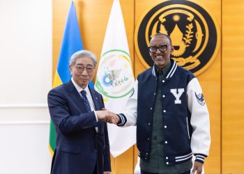 Kagame Holds Talks with Yonsei University on Academic Exchange and Capacity Building