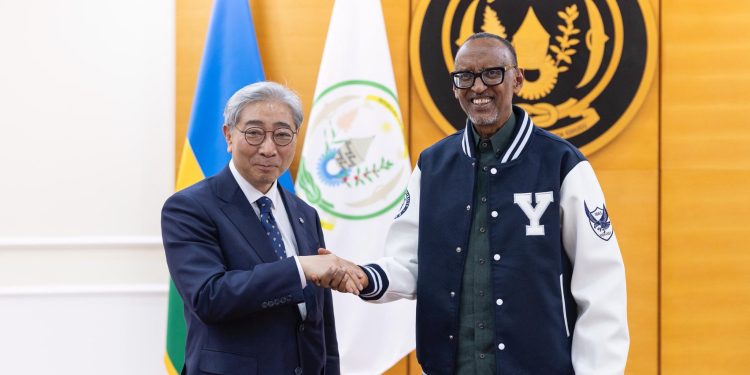 Kagame Holds Talks with Yonsei University on Academic Exchange and Capacity Building