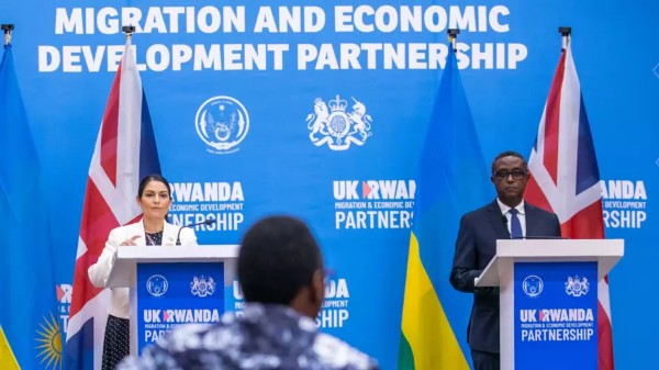 Rwanda Seeks Arbitration After UK Halts Migration Partnership
