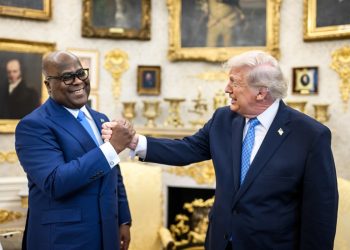 Tshisekedi-Trump Dragged To Court Over Minerals Deal