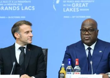 Tshisekedi In Paris For Talks With President Macron