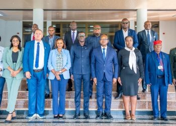 Namibia Takes Case Study On Rwanda’s Defense Policy