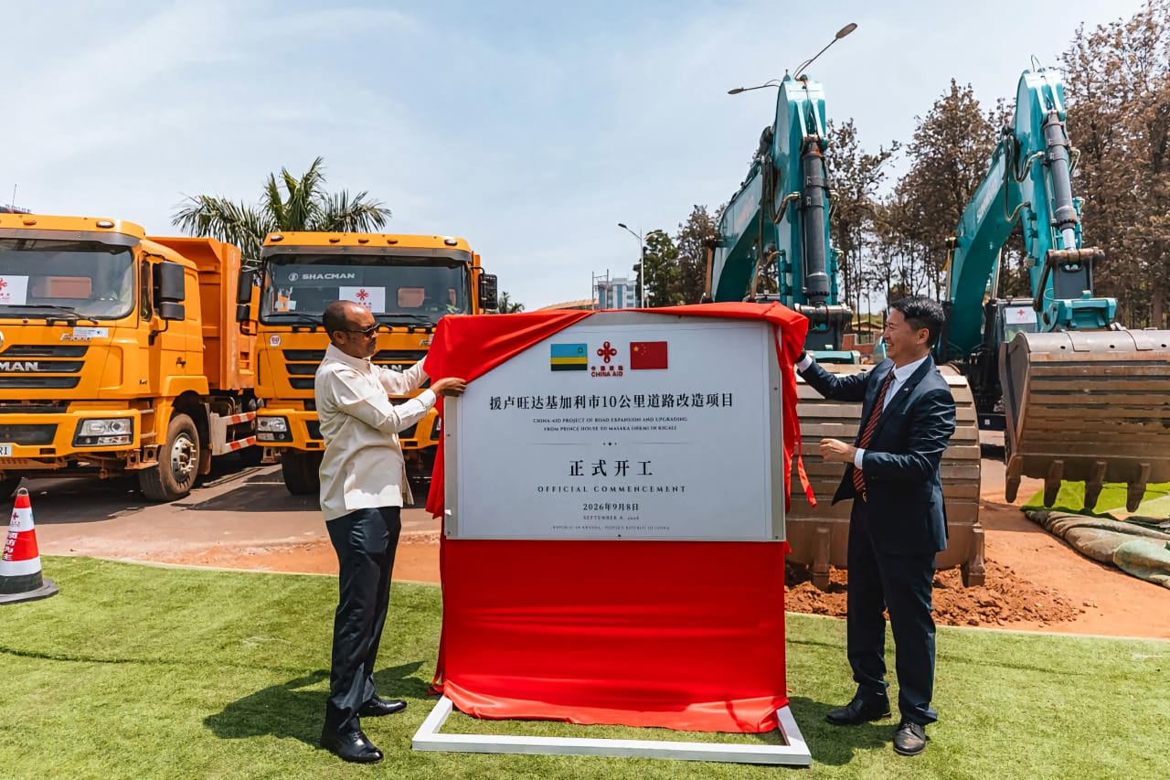 Major Kigali road upgrade gets new funding and starts construction