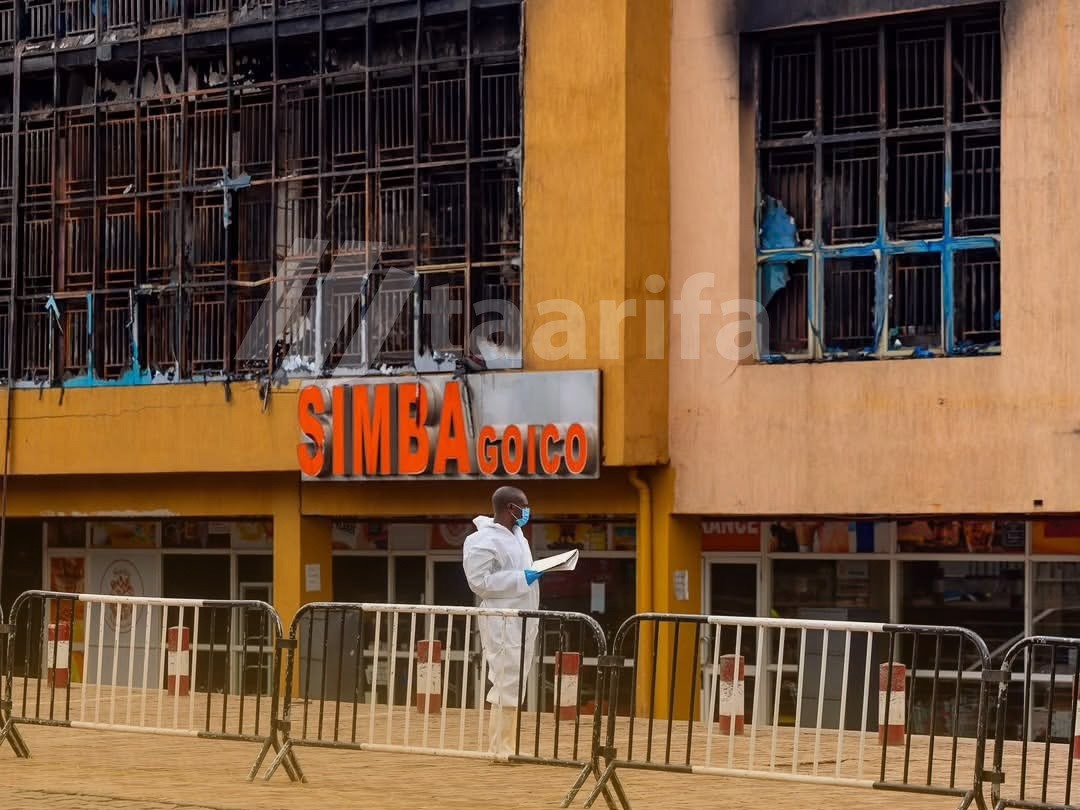 Rwanda: Supermarket staff safely evacuated during fire in Musanze