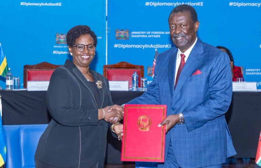 Kenya, Rwanda: 11 Legal Instruments Signed To Deepen Cooperation